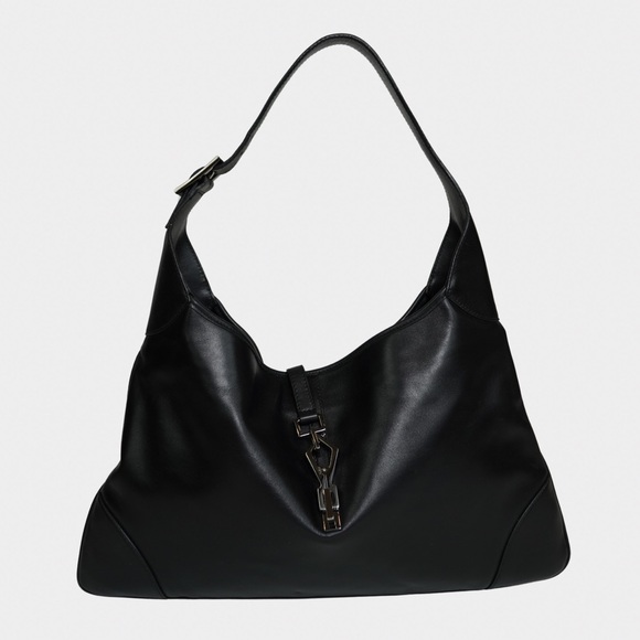 Gucci Handbags - Gucci Leather Jackie O Hobo